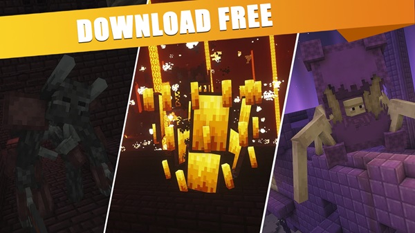 500 mobs for minecraft apk