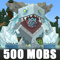 500 mobs for minecraft game