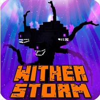 Minecraft PE Storm Mod