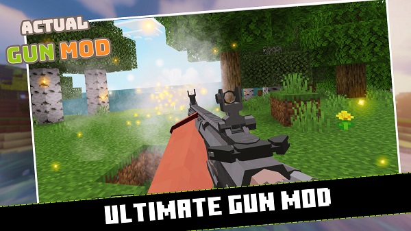 actual gun mod for minecraft apk