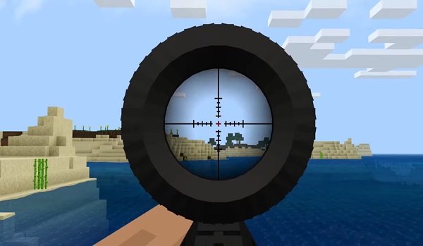 actual gun mod for minecraft download