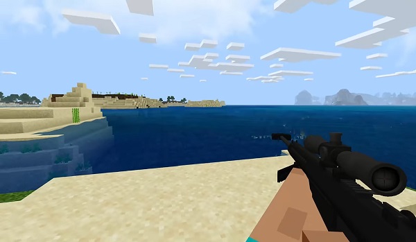 actual gun mod for minecraft free