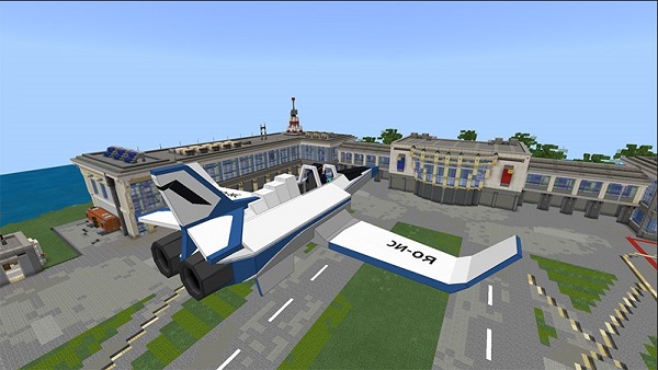 airport map for minecraft pe apk download