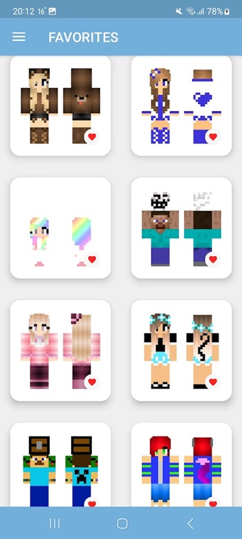 baby skins for minecraft game