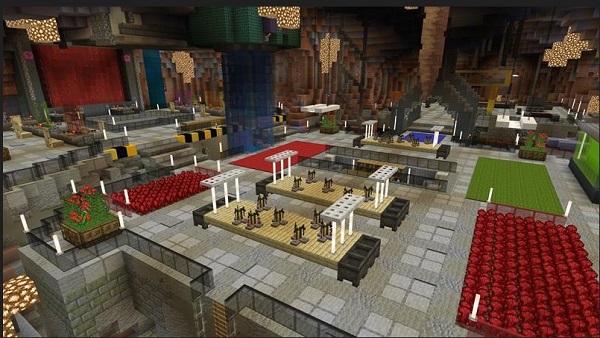 batcave map for minecraft pe apk