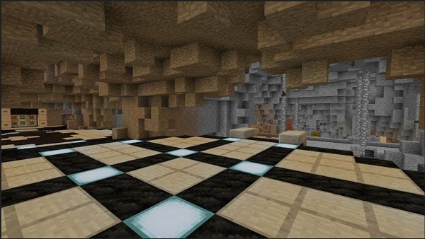 batcave map for minecraft pe download