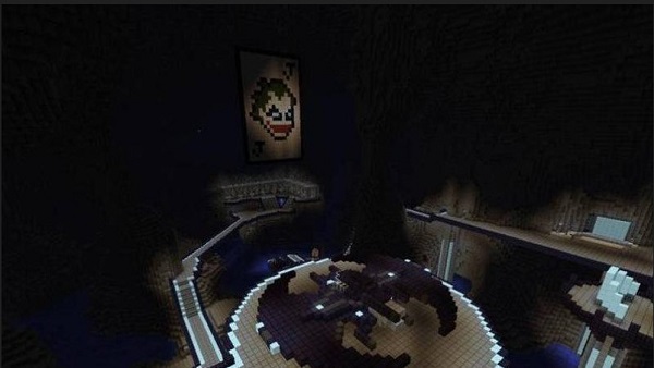 batcave map for minecraft pe free