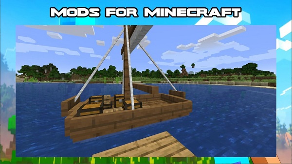 boat mod for minecraft pe 2024