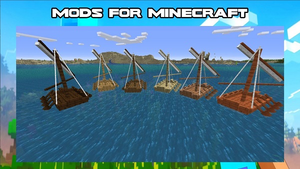 boat mod for minecraft pe download