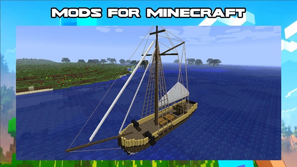 boat mod for minecraft pe free