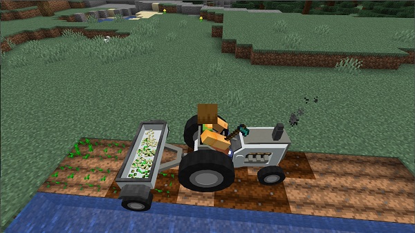 car mod for minecraft pe 2024