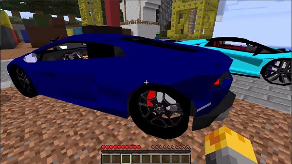 car mod for minecraft pe download