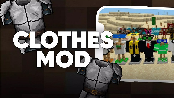 clothes mod for minecraft pe unlocked all