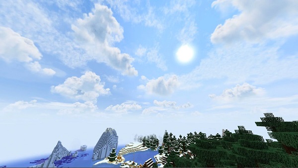 clouds mod for minecraft pe 2024