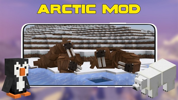 cold mod for minecraft pe 2024