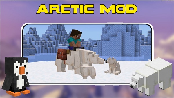 cold mod for minecraft pe download