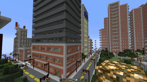 desert city map for minecraft pe android