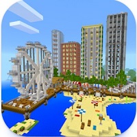 desert city map for minecraft pe