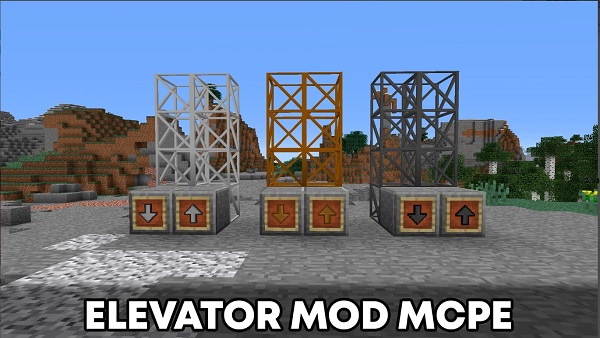 elevator mod for minecraft pe 2024