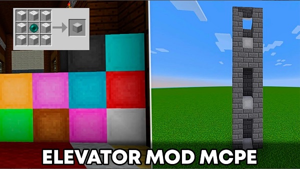 elevator mod for minecraft pe download