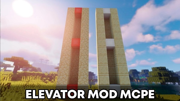 elevator mod for minecraft pe free