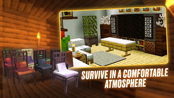 furniture decor mod minecraft apk