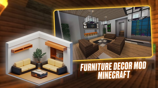 furniture decor mod minecraft free