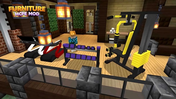 furniture mod for minecraft pe version