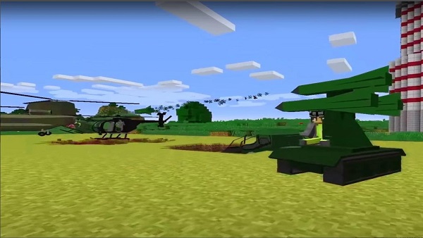 helicopter mod for minecraft pe 2024