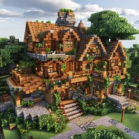 how to build a house in minecraft apk