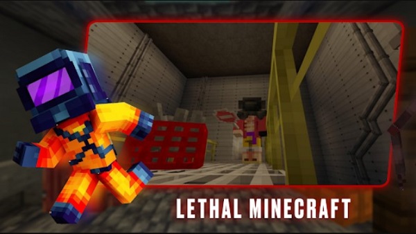 lethal company mod for minecraft pe free