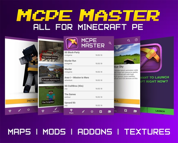 master for minecraft free