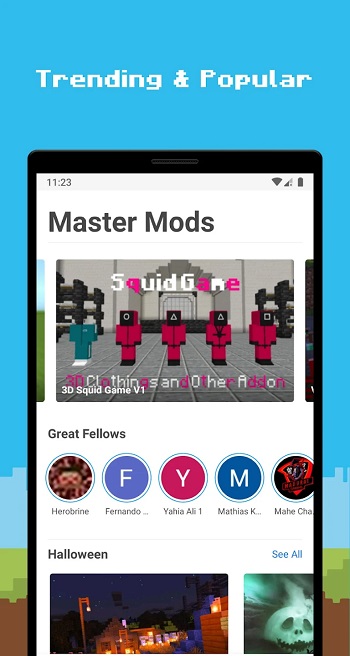 master mods for minecraft – pe apk