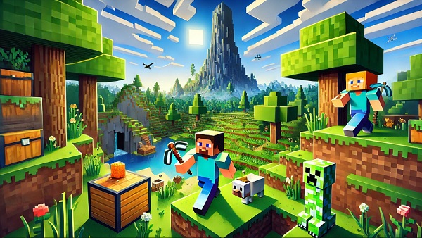 Minecraft APK Download 1.21.44.01 Latest PE Game Free 2024