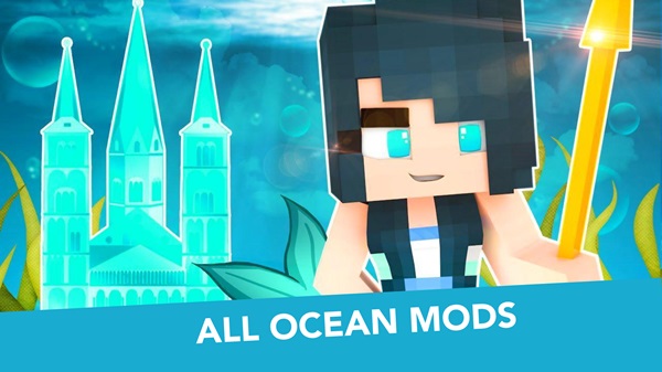 mermaid tail mod for minecraft free