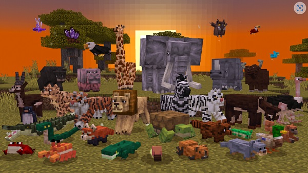 minecraft animals download