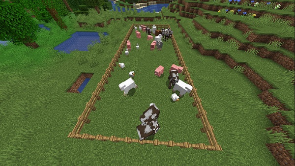 minecraft farming