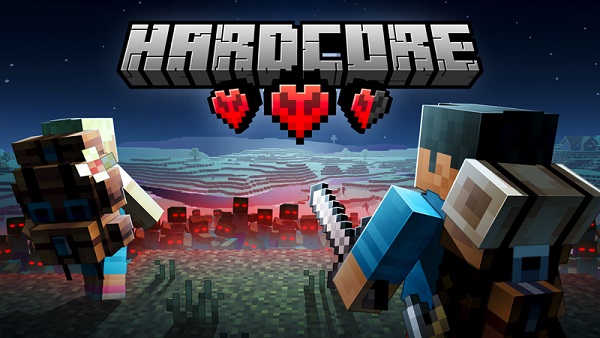 minecraft hardcore mode