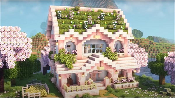 minecraft house