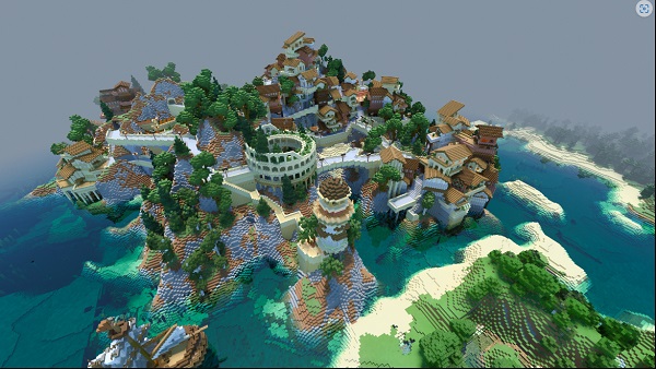 minecraft map free