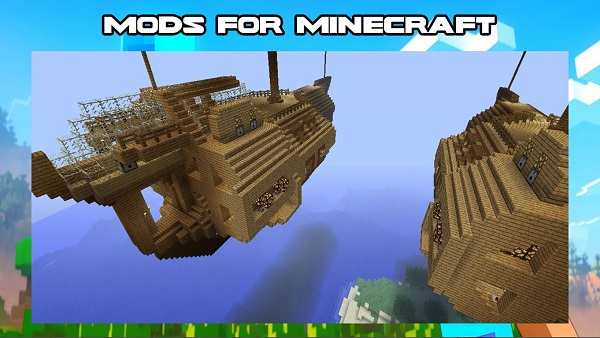 minecraft pe airship mod 2024