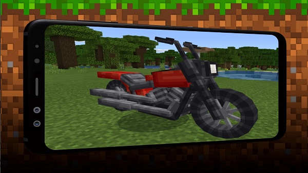 minecraft pe motorcycle mod download