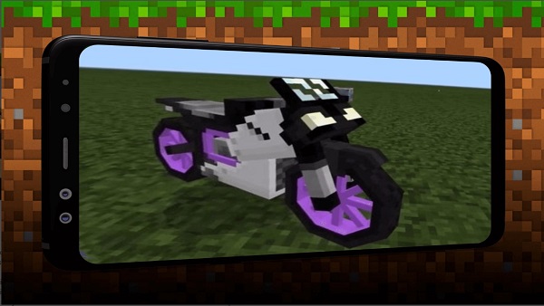 minecraft pe motorcycle mod free