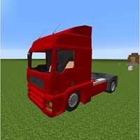 minecraft pe truck mod