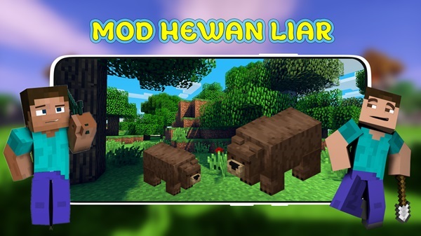 mod hewan liar for minecraft download