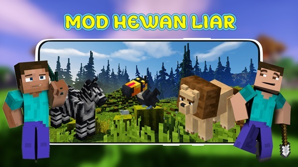 mod hewan liar for minecraft free Copy