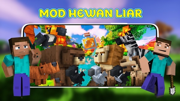 mod hewan liar for minecraft game Copy