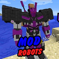 mod robot untuk minecraft pe unlocked all