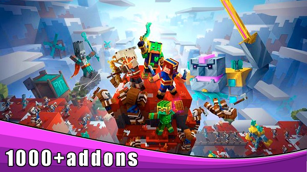 mods for minecraft pe 2024 apk