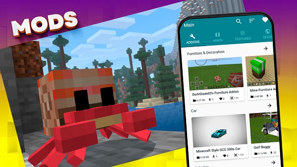 mods maps skins for minecraft latest version